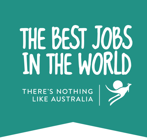 The best jobs in the world. There's nothing like Australia