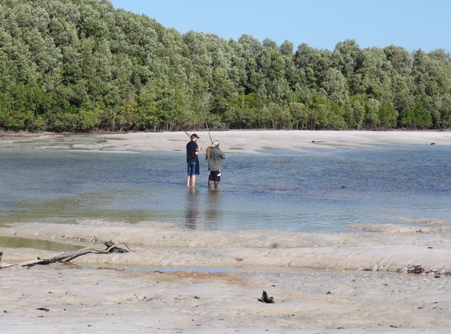 Spear Fishing with Brian Lee - Dampier Peninsula