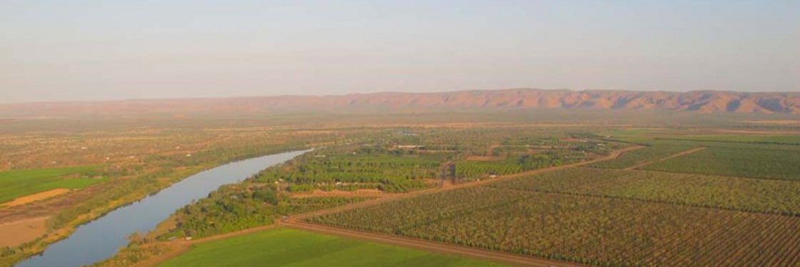 Some of the most fertile soils in Australia