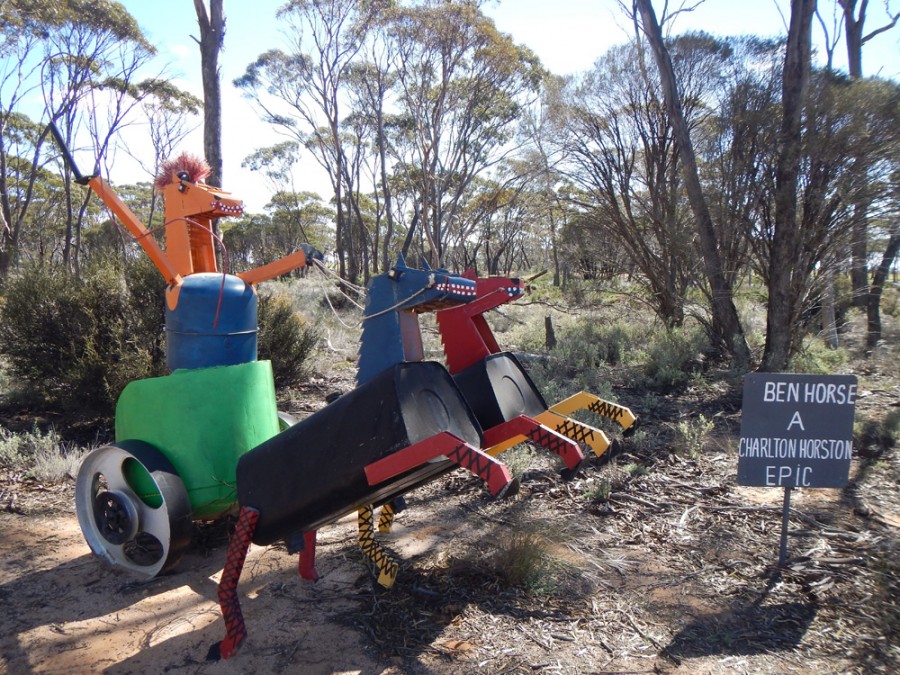 The Tin Horse Highway - West Australian Wheatbelt