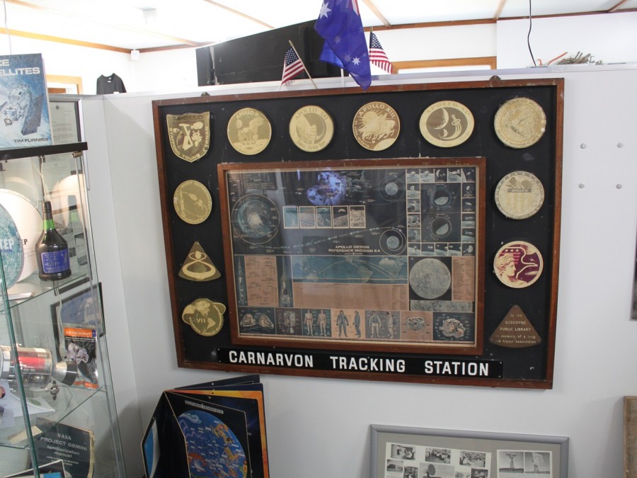 Details of the Carnarvon tracking station