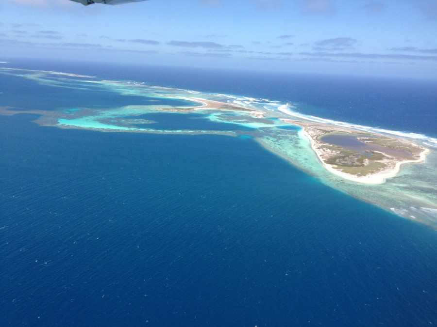 Around 100,000 years ago the Abrolhos Islands were attached to mainland Australia