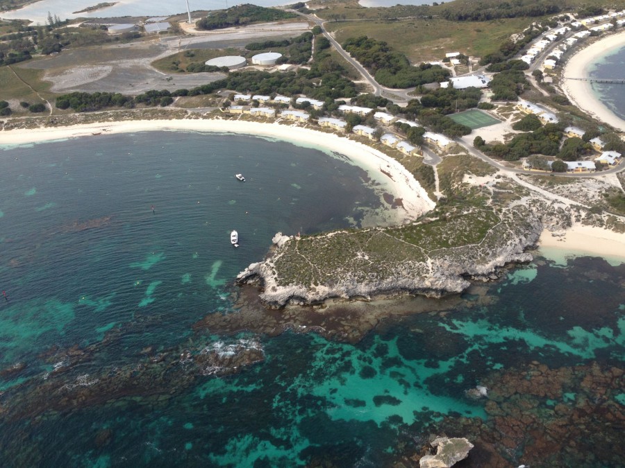 You can also get to Rottnest by helicopter