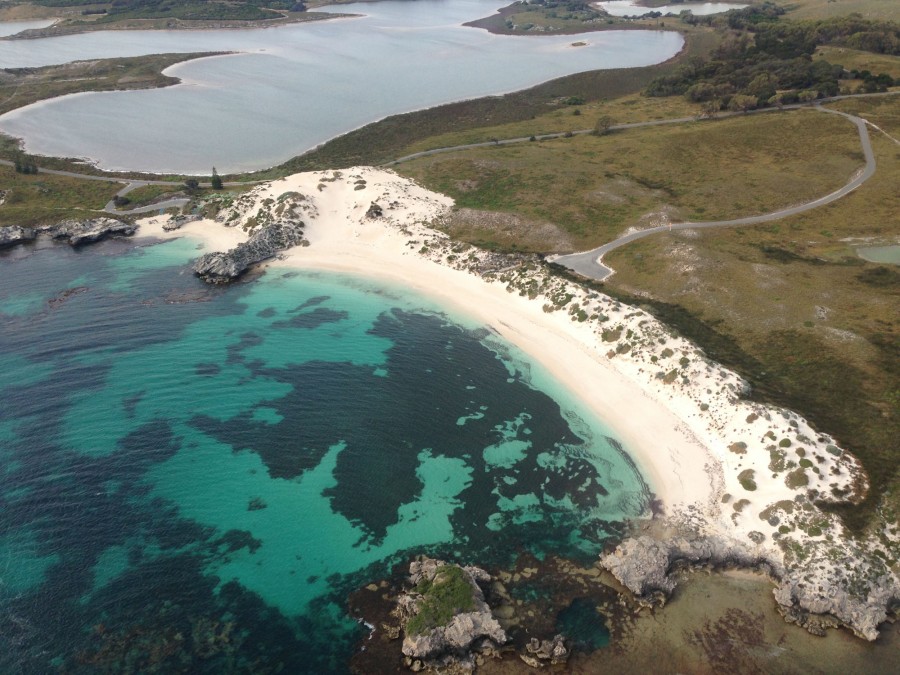 Rottnest from the air