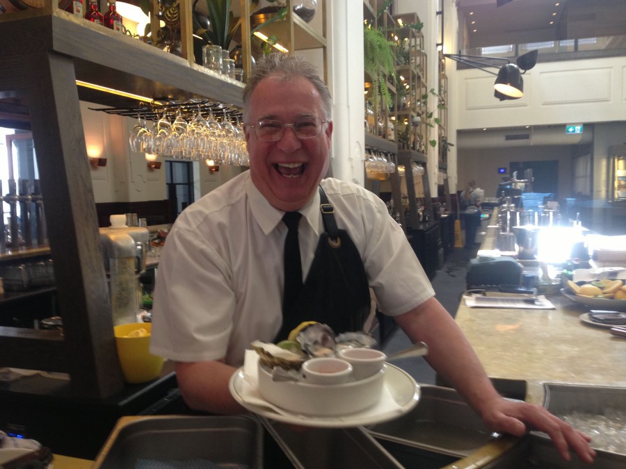 Jerry Fraser, King of the Oysters!