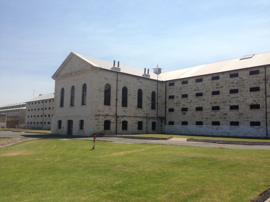 Fremantle Prison do a great tour
