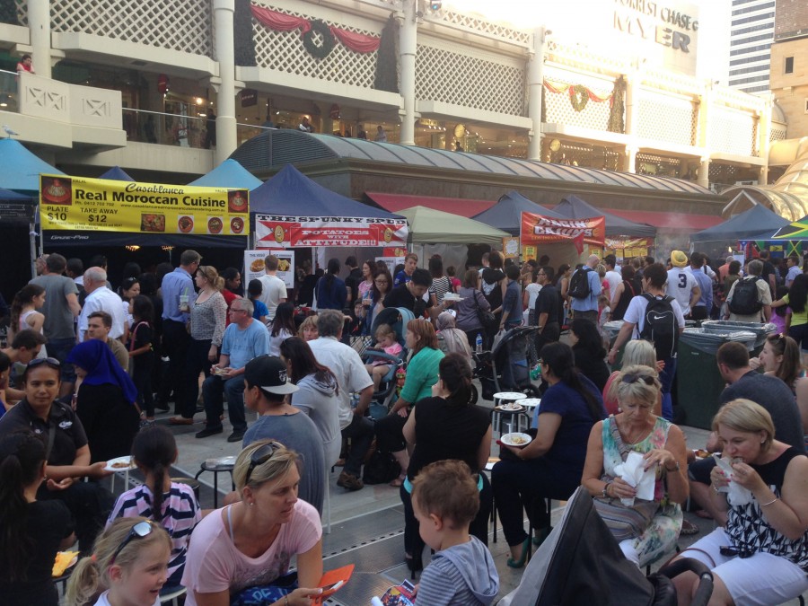The Friday Night Hawkers Market