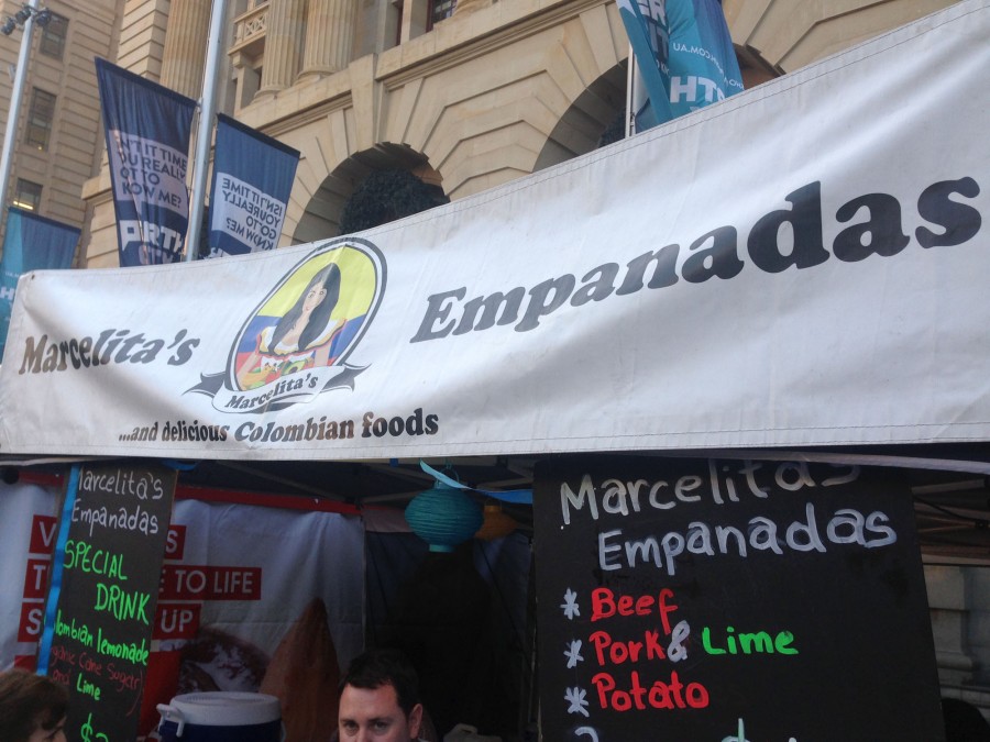 The popular Marcelitas Empanadas